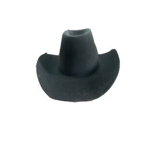 Cowtown Boot Co Black Felt Cowboy Hat